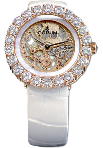 Corum Heritage 34 mm Diphylleia Replica Watch Z055/03045 - 055.100.85/0009 0000 Corum Heritage 34 mm Diphylleia Replica Watch Z055/03045 - 055.100.85/0009 0000